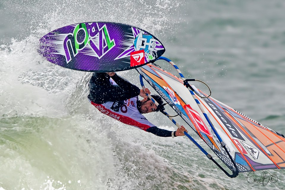 Thomas Traversa at 2012 Cold Hawaii PWA World Cup