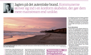 Kronik i avisen Kommunen den 4. juni 2013